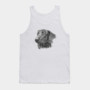 Flatcoated retriever - sh Tank Top